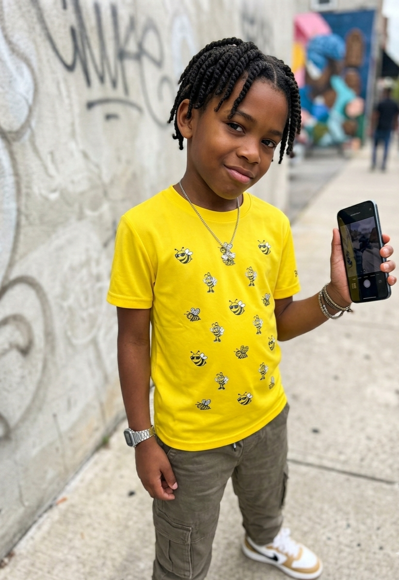 BEE COOL graphic tee