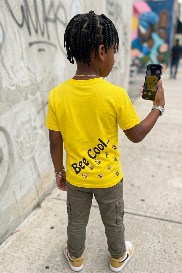 BEE COOL graphic tee