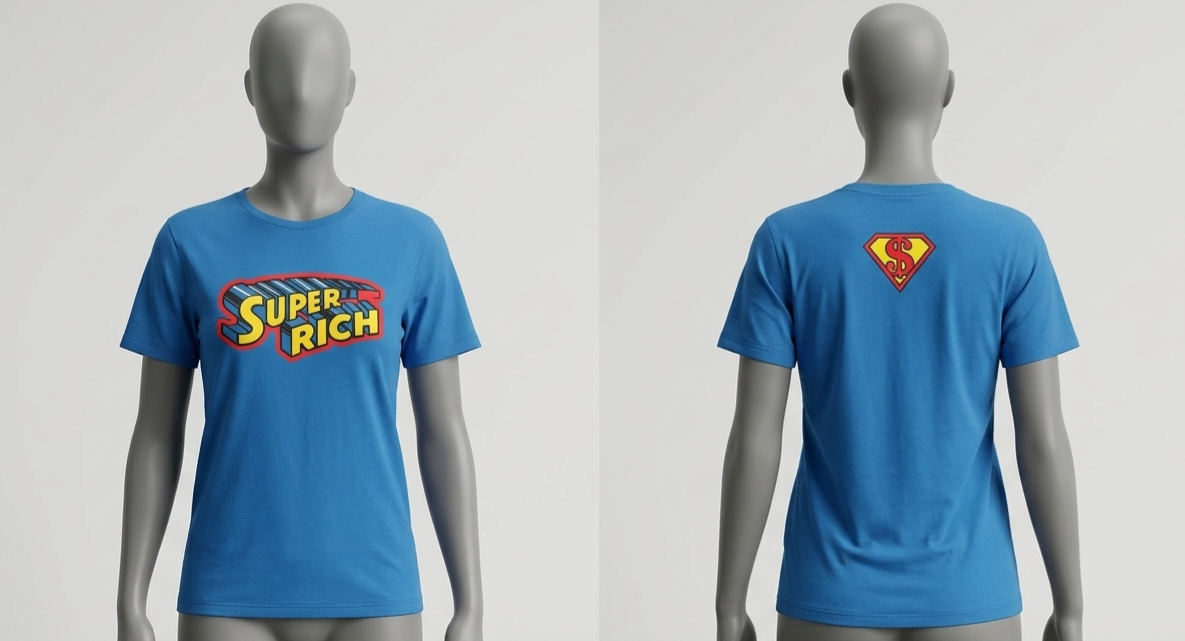 SUPER RICH Graphic Tee