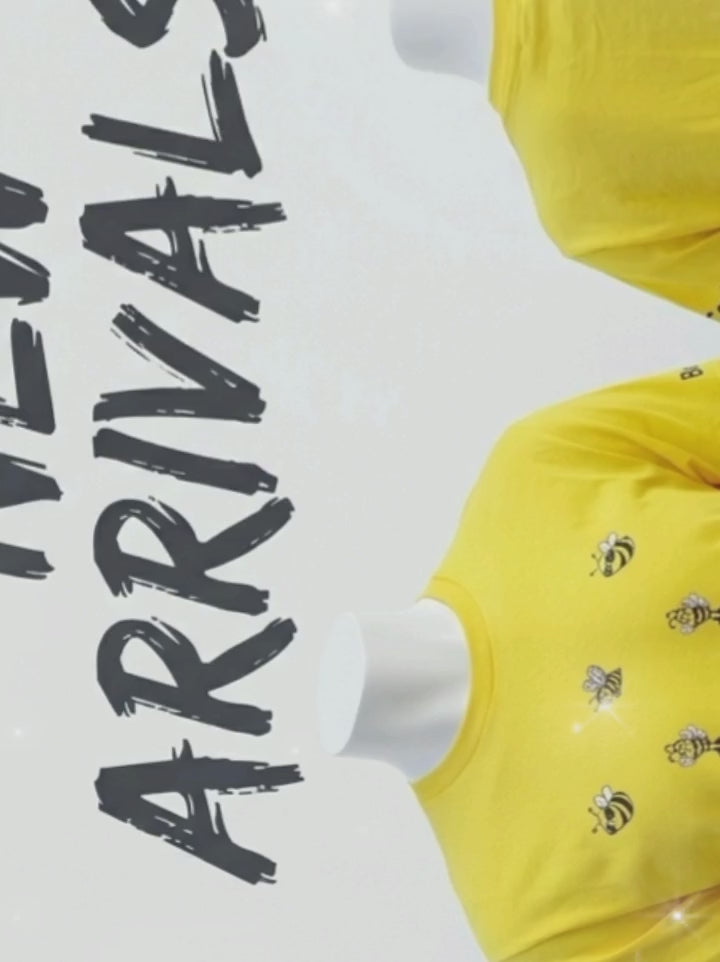 BEE COOL graphic tee