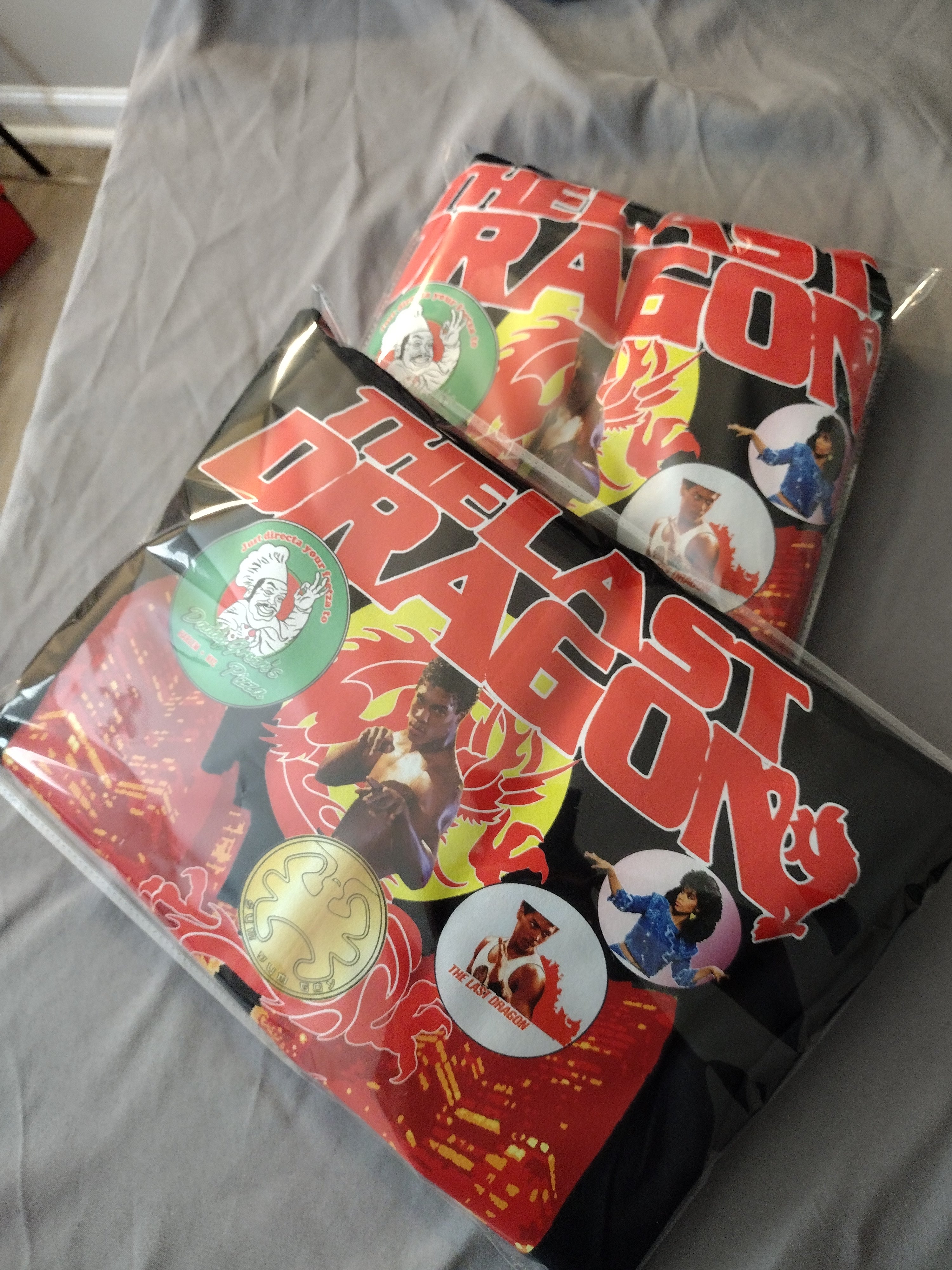 "Last Dragon Tee Shirt" t shirt.