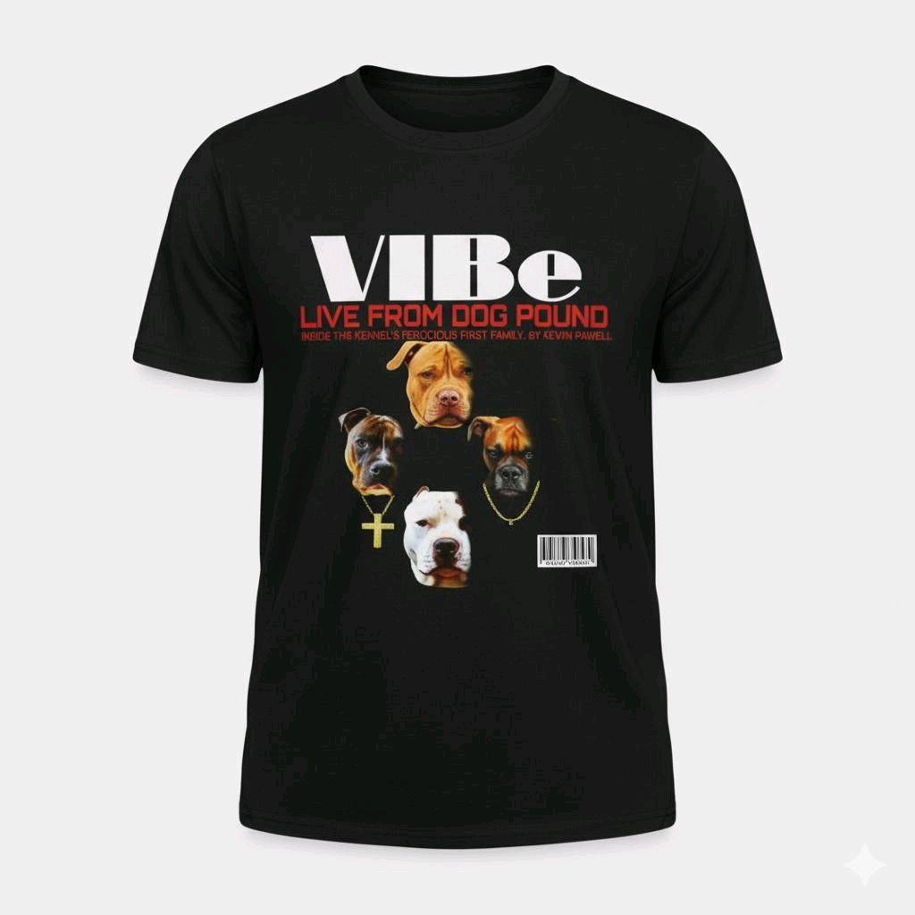 "DOGG POUND" graphic tee