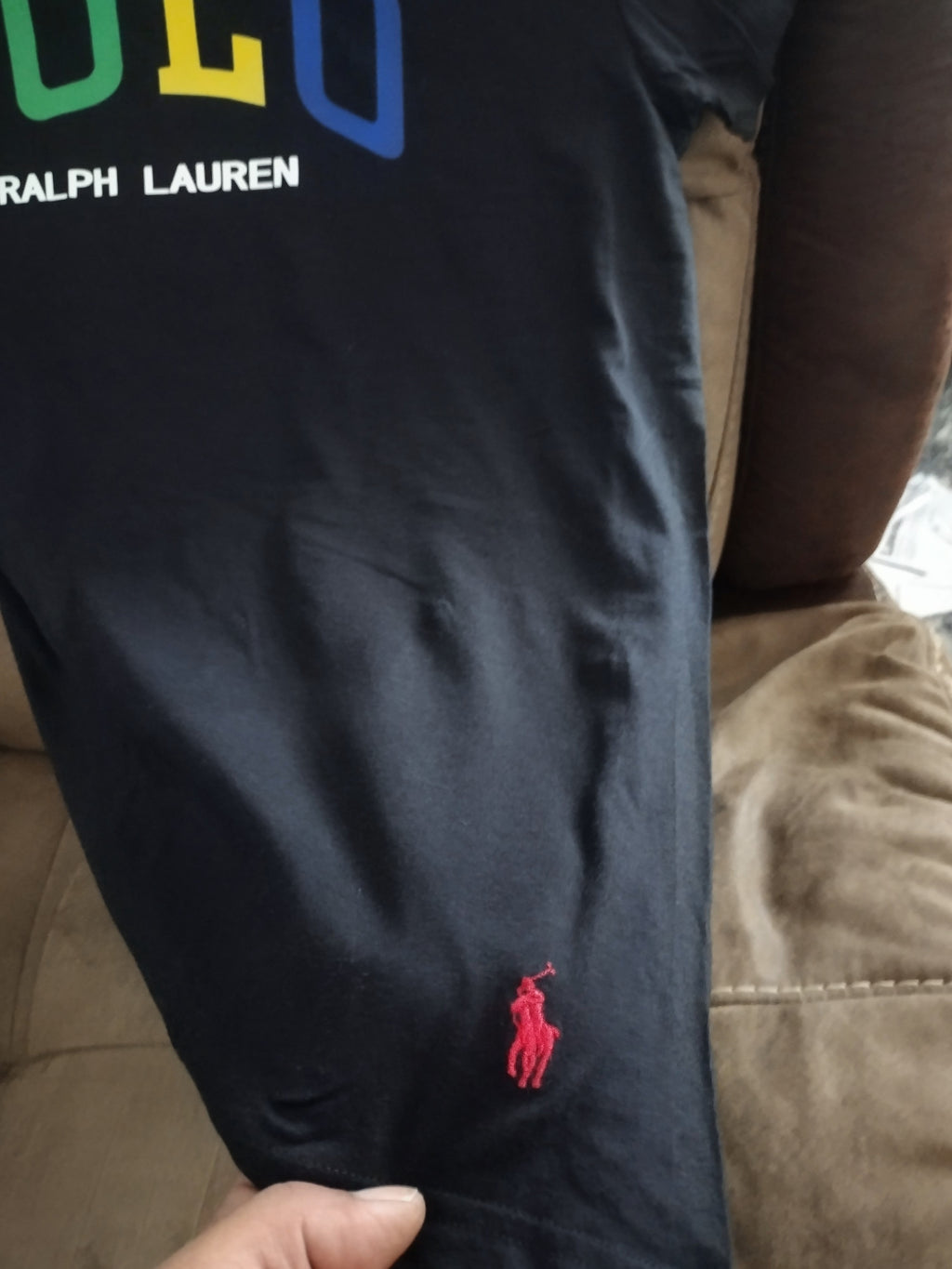 Ralph Lauren M&M T shirt