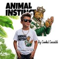 "ANIMAL INSTINCT" Graphic Tee