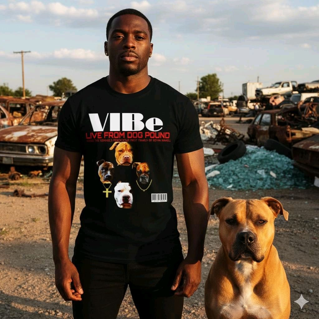 "DOGG POUND" graphic tee