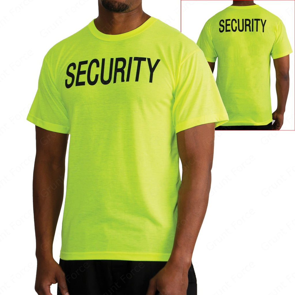 Security T shirts