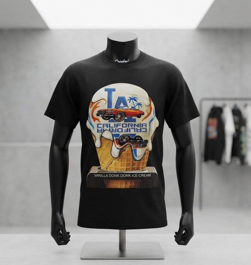 ICE CREAM PAINT JOB t shirt