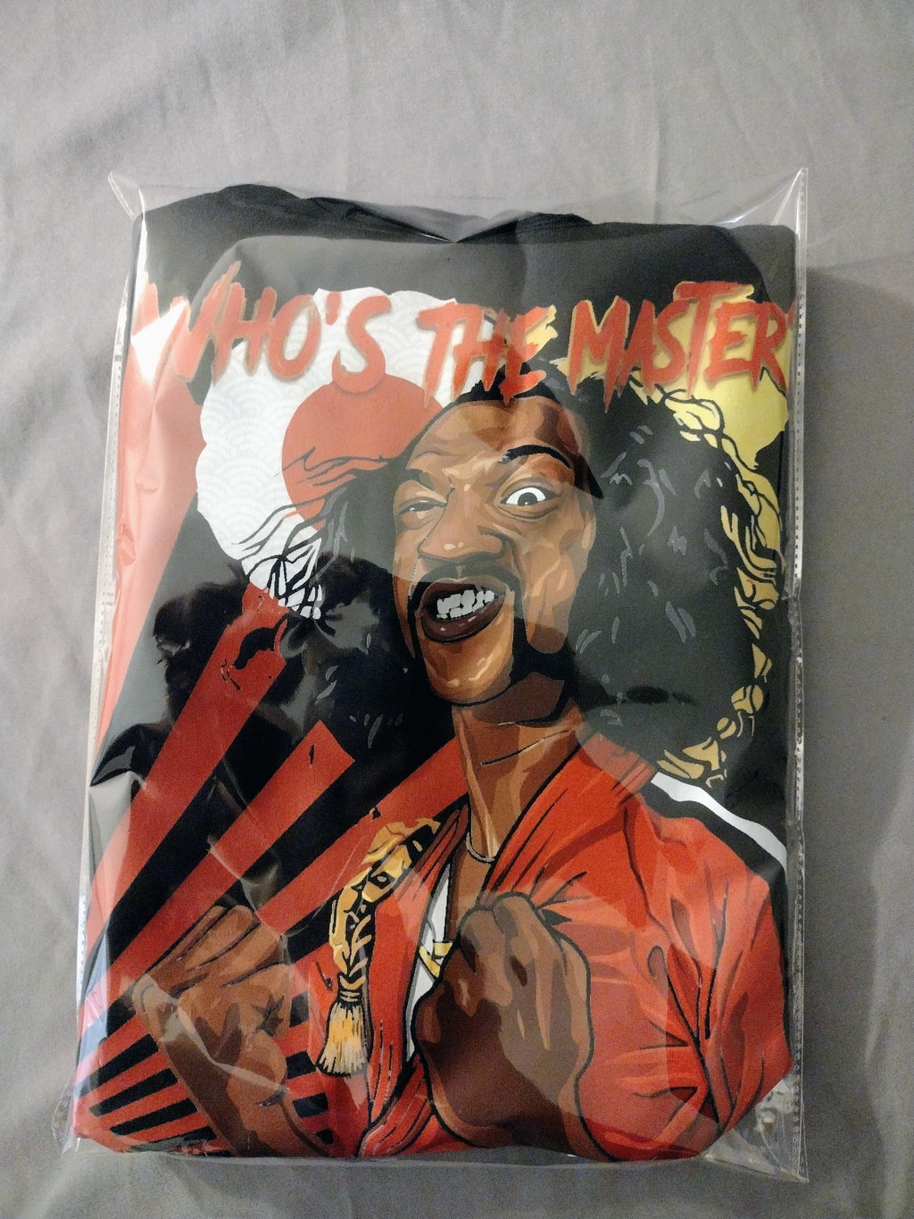"WHOSE THE MASTER" tee