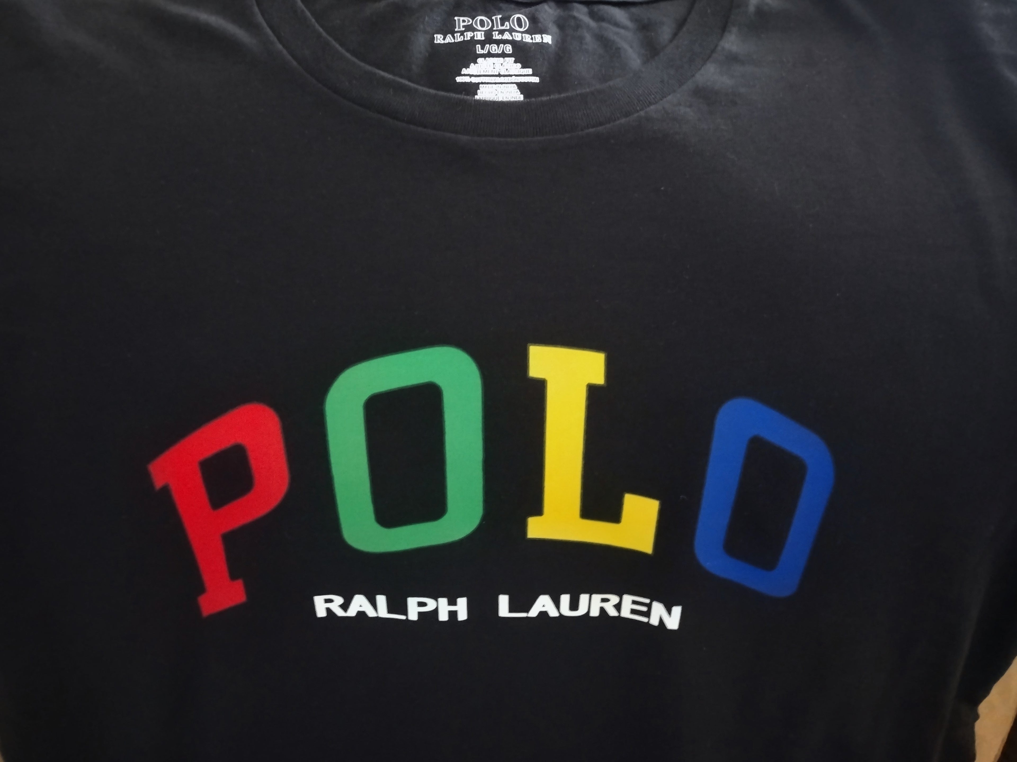 Ralph Lauren M&M T shirt