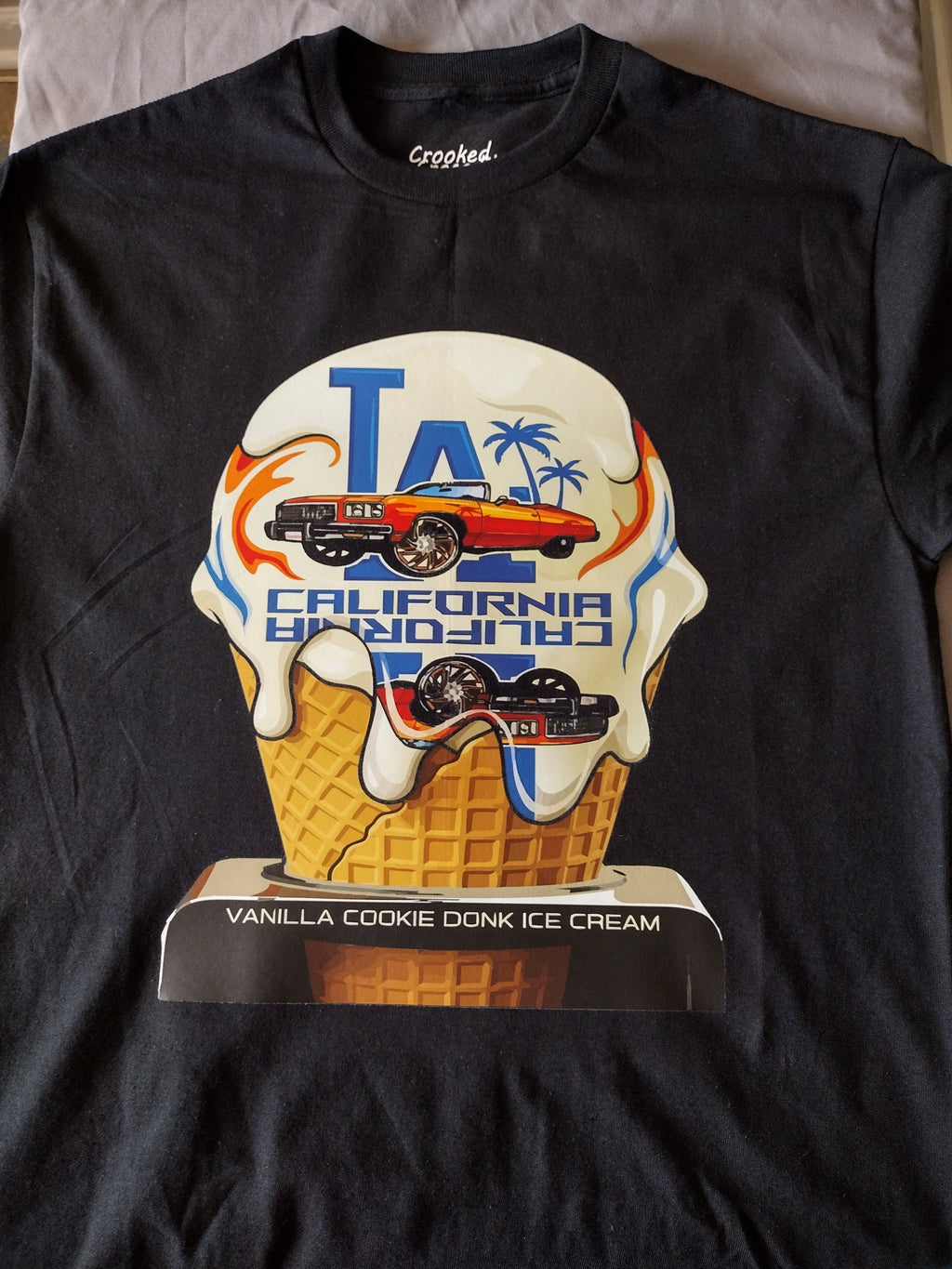 ICE CREAM PAINT JOB t shirt