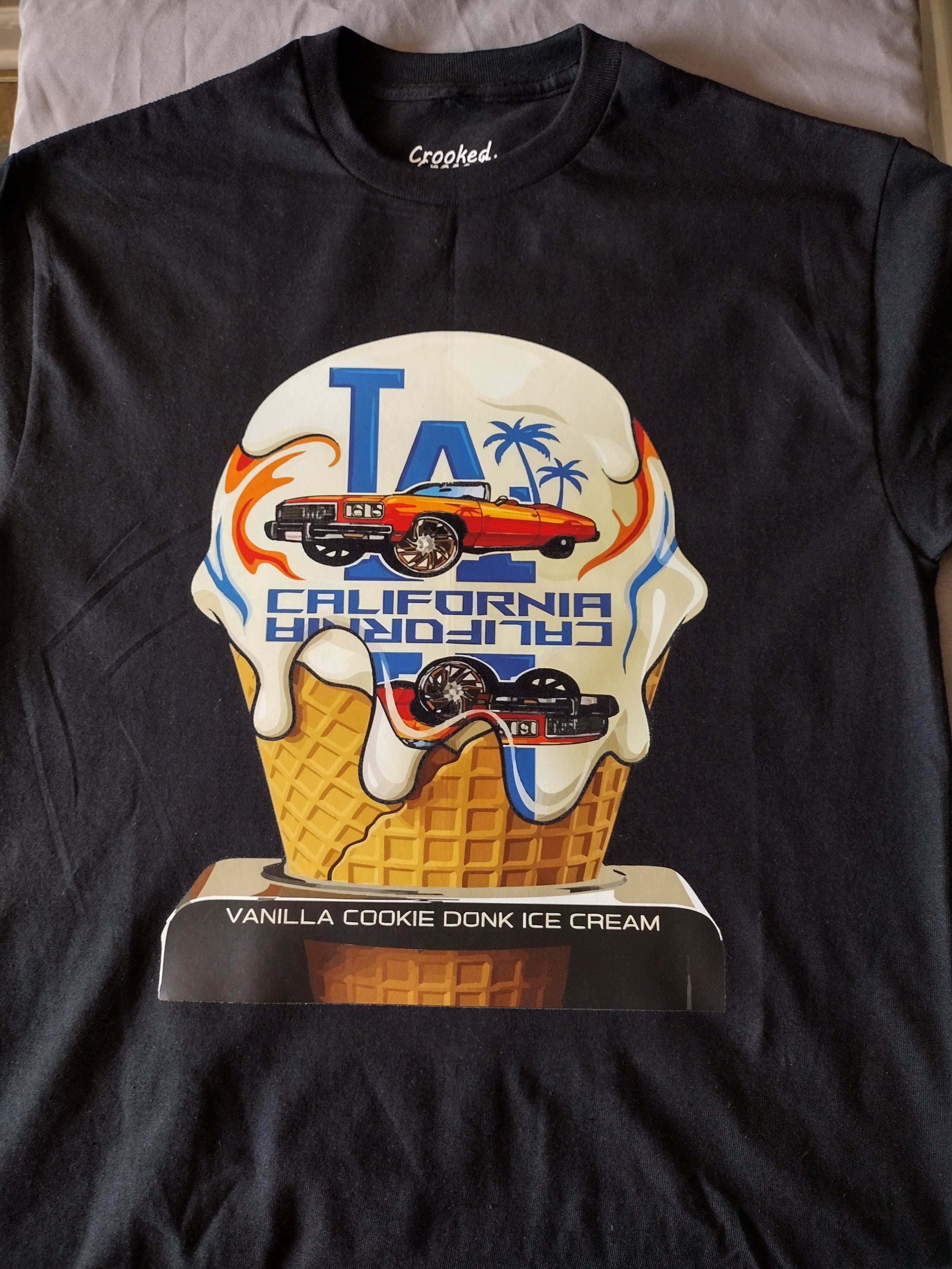ICE CREAM PAINT JOB t shirt