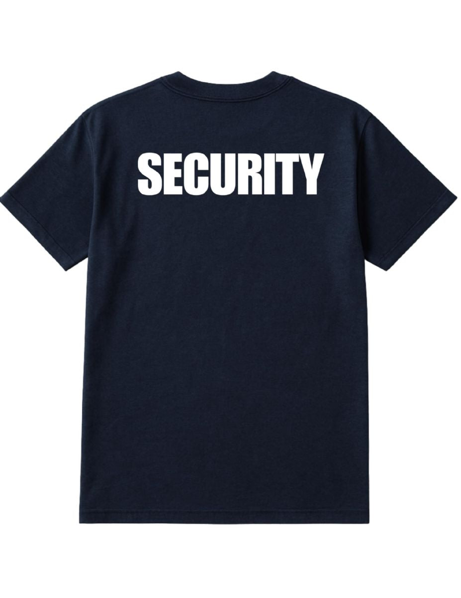 Short sleeve small logo security shirt