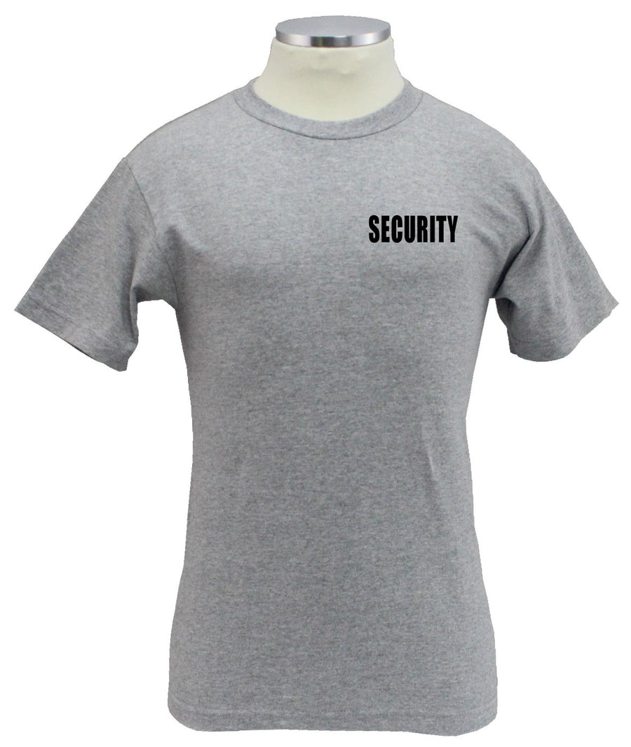 Short sleeve small logo security shirt