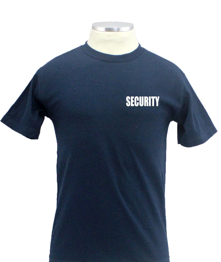 Short sleeve small logo security shirt