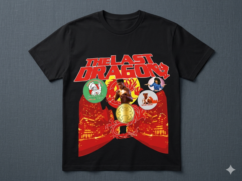 "Last Dragon Tee Shirt" t shirt.