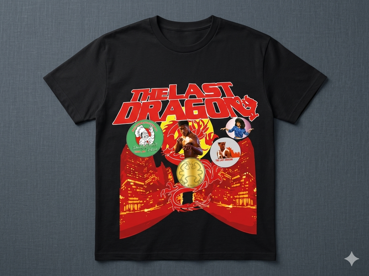 "Last Dragon Tee Shirt" t shirt.