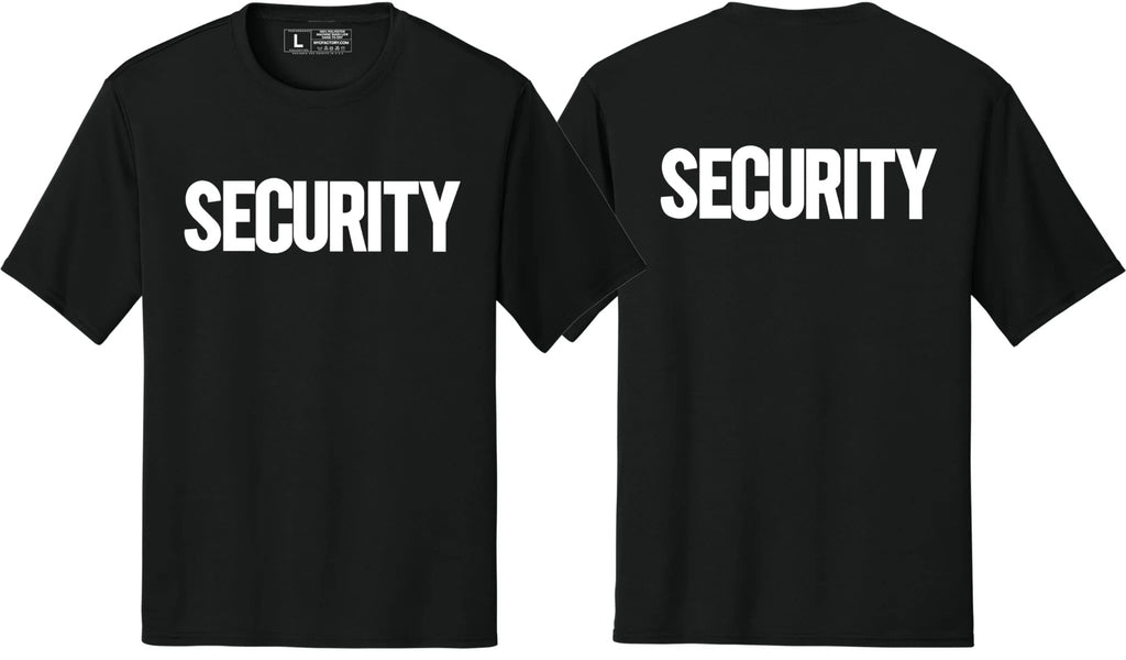 Security T shirts