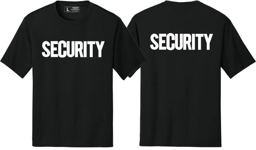 Security T shirts