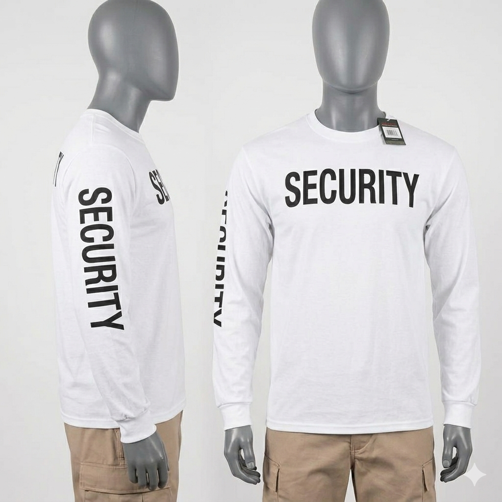 Long Sleeve Security Tees