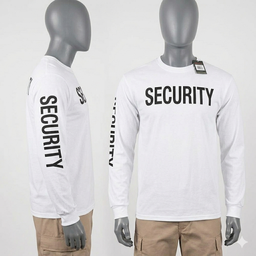 Long Sleeve Security Tees
