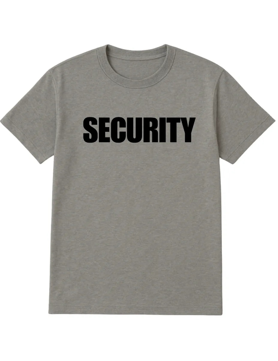 Security T shirts