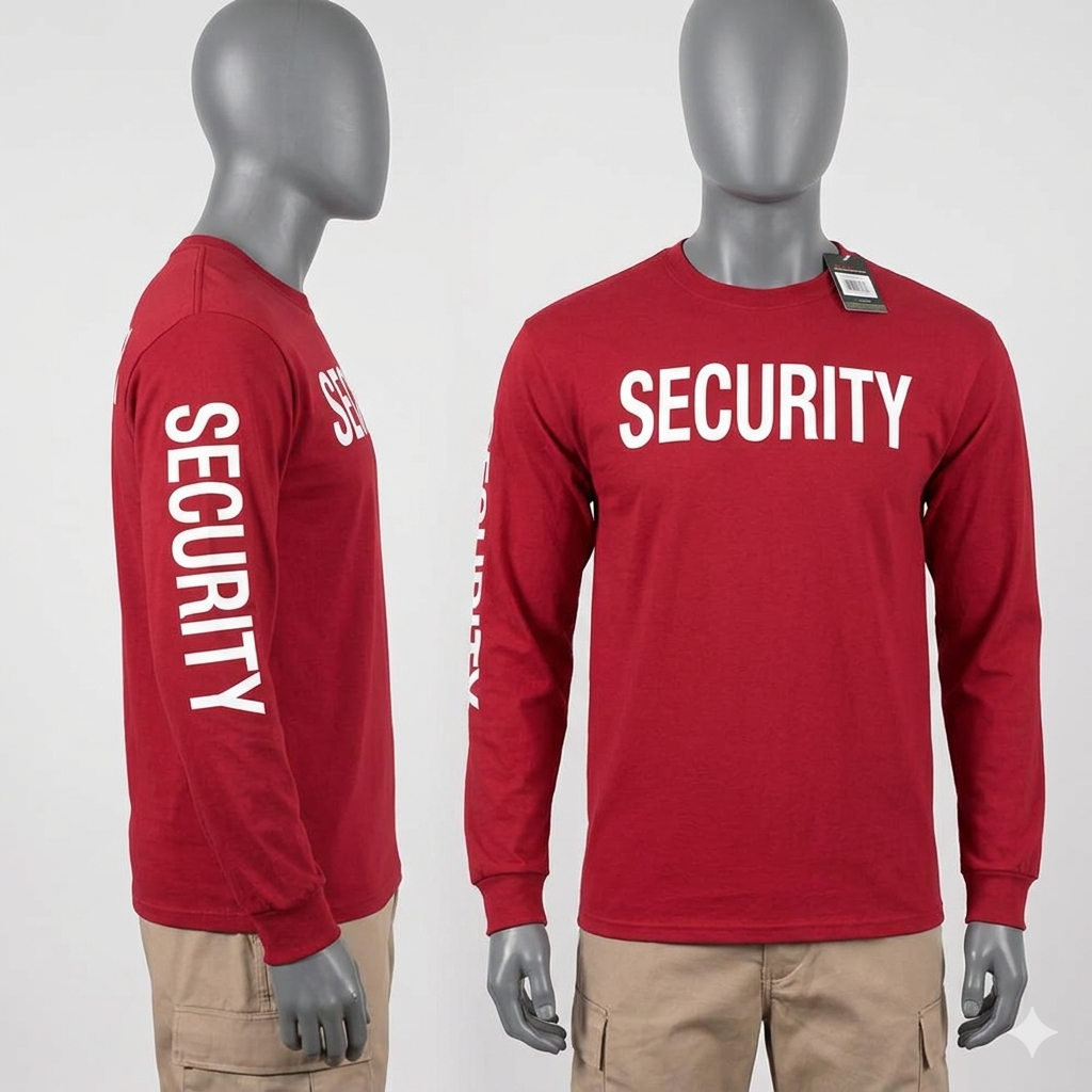 Long Sleeve Security Tees