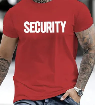 Security T shirts