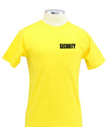 Short sleeve small logo security shirt